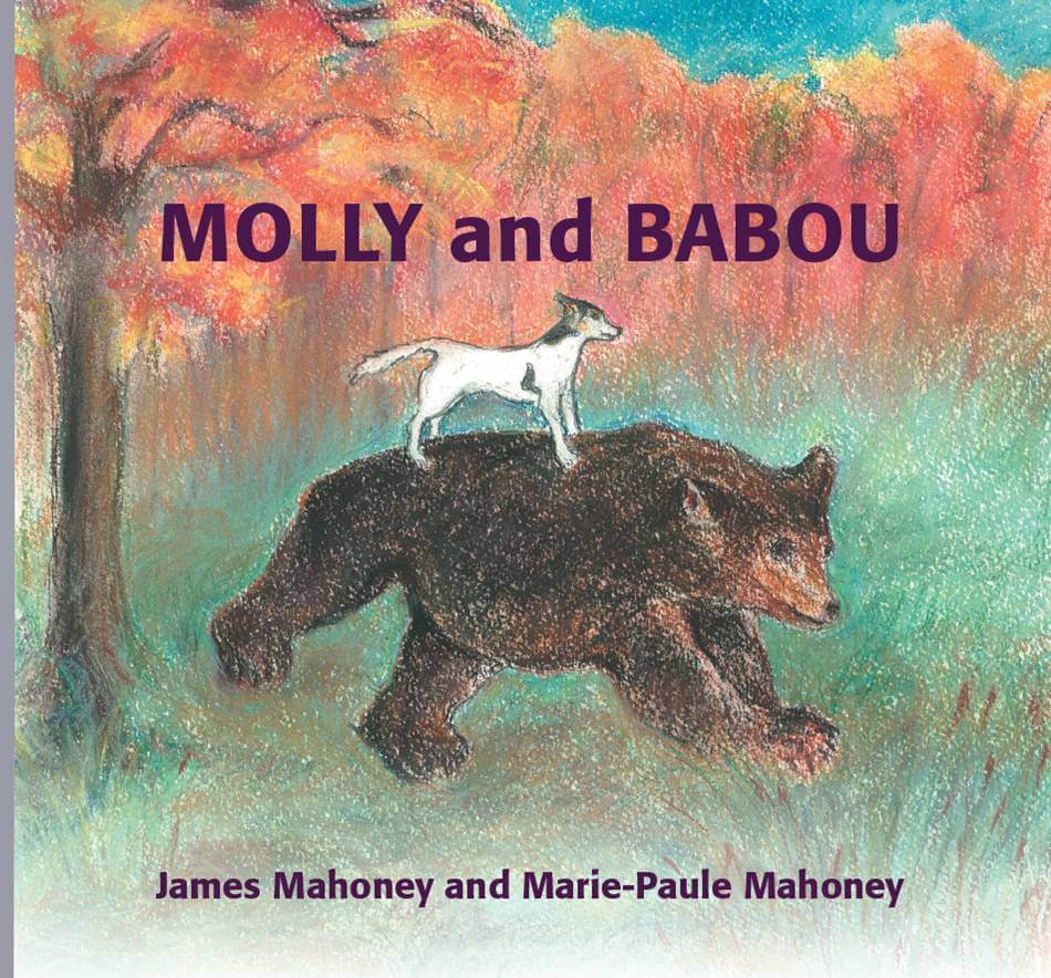 2 Front Cover Molly and Babou